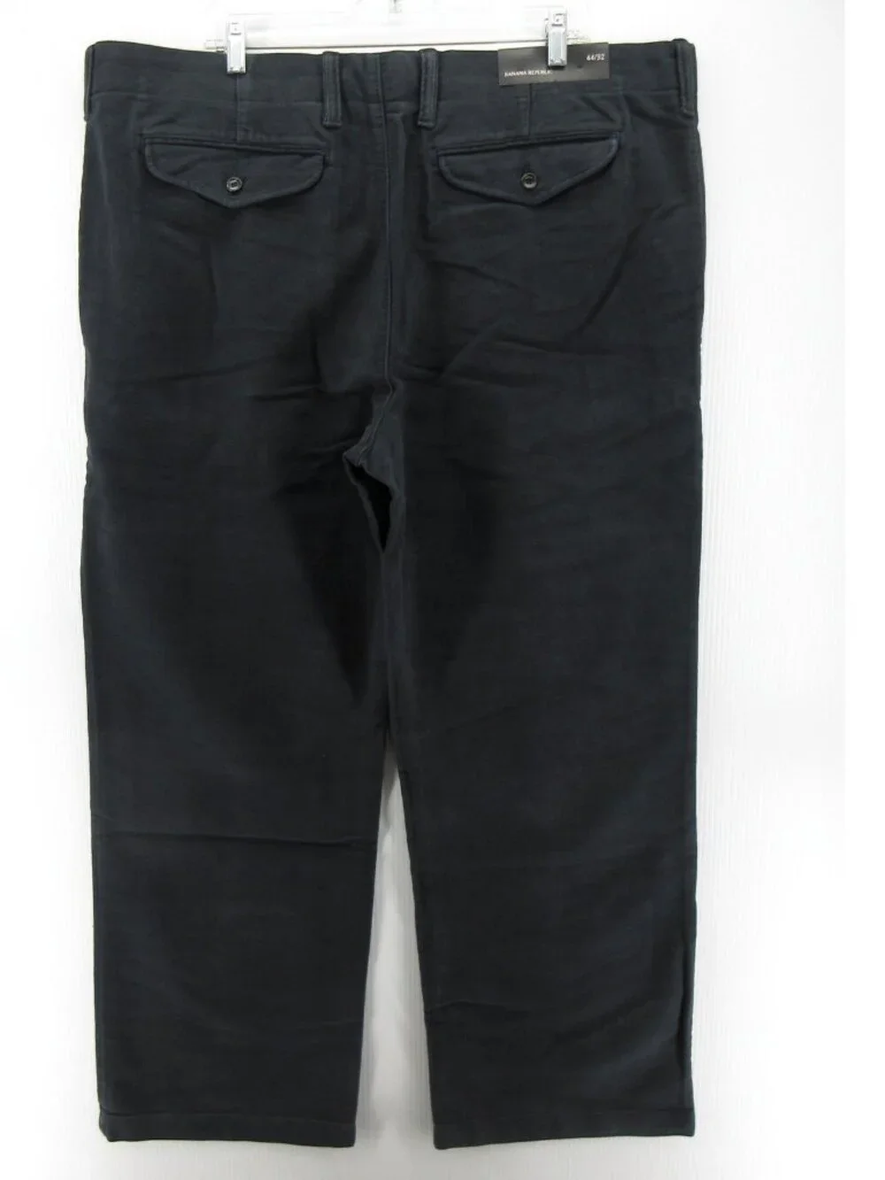 Banana Republic Pants 44X32 Navy Chino Relaxed Fit Baggy Canvas Y2K NEW
